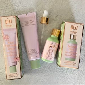 Pixi Skintreats Rose Ceramide Cream & Rose Oil